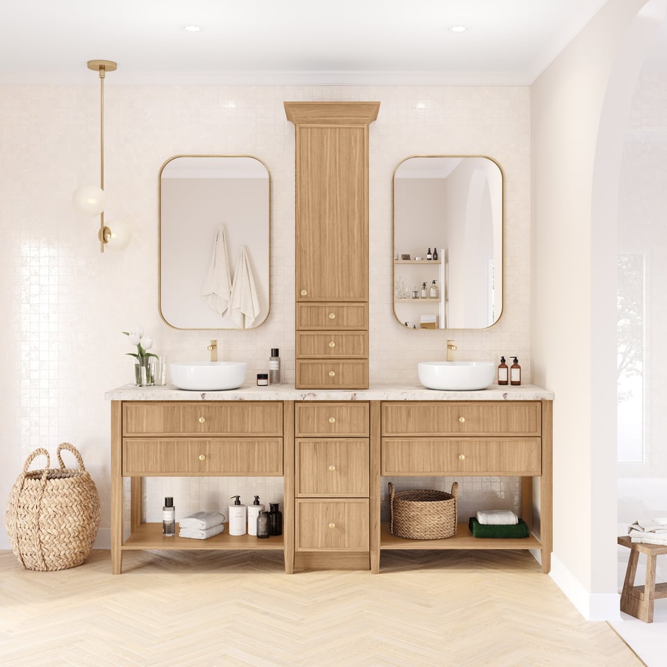 Bathroom 1 - Oslo  Oak - View 1 (1)